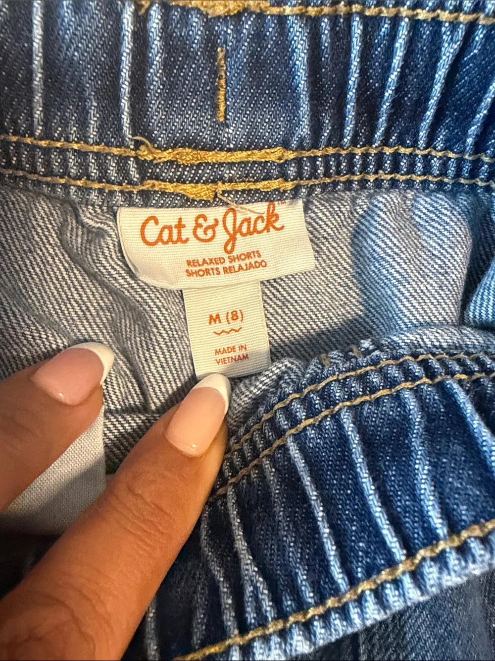 GAP Coral Pull-On Shorts with Elastic Waist